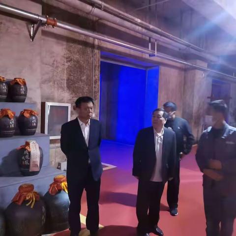 市纪委驻市局纪检组会同市应急管理局到我局开展安全生产督导检查