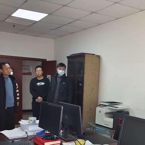 新年新气象！肥乡区应急管理局领导班子抓精神面貌，送新春问候