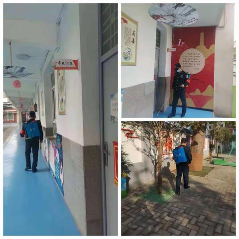 整治校园环境  提升文明水平