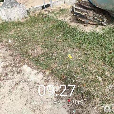 东阁镇针对7月13日市环卫局督导我镇发现问题进行整改