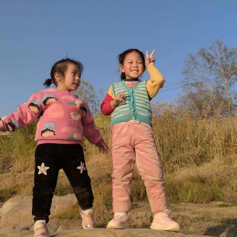 冬日陪孩子户外