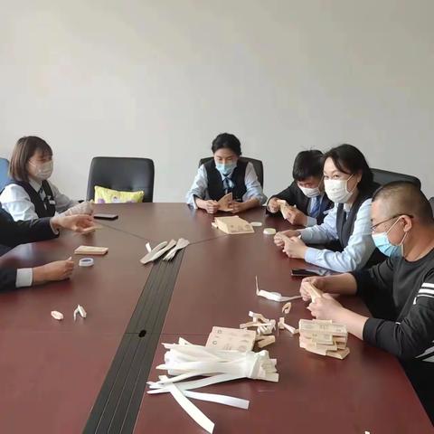 【技能选拔赛】欧尚广场支行积极备赛