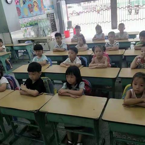 敏儿幼儿园  大三班  开学第一周