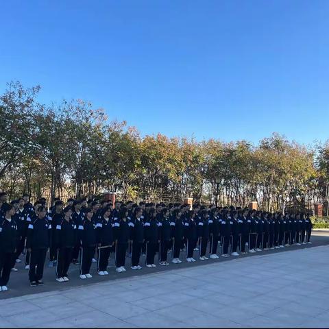 学会感恩 与爱同行——峡山区职教高考高一部感恩节活动