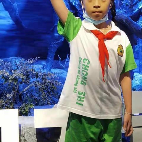 参观革命纪念馆--208班叶苹萱暑期社会实践活动