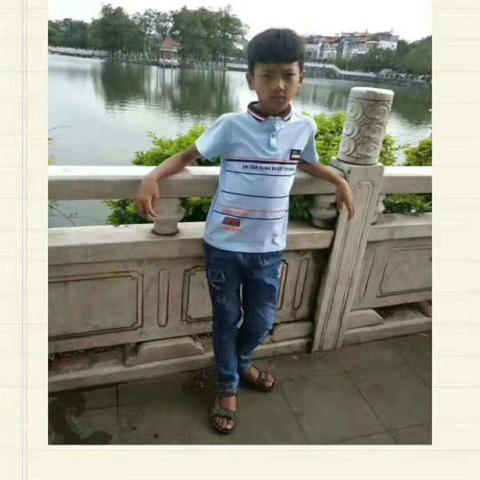 寻人启示，盈江11岁男孩