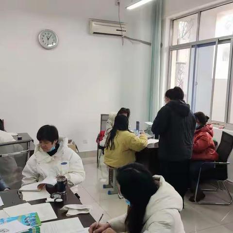 教学未启，教研先行——寿光市建桥学校七年级语文组新学期教研进行中