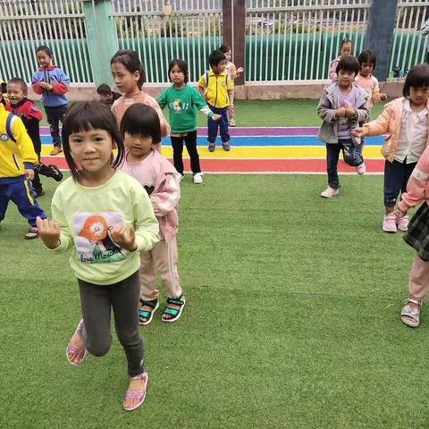 学前一班，小黄人班一周的幼儿园生活