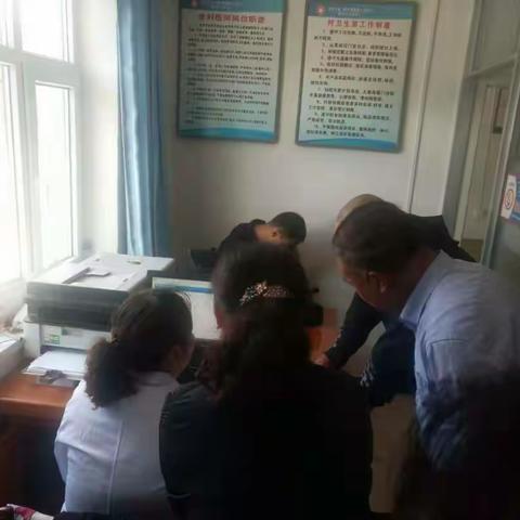 大通县政协委员莅临西宁市第一医疗集团第二分院视察基本公共卫生服务工作