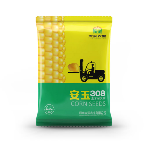 安玉308，挑战45度高温不花粒