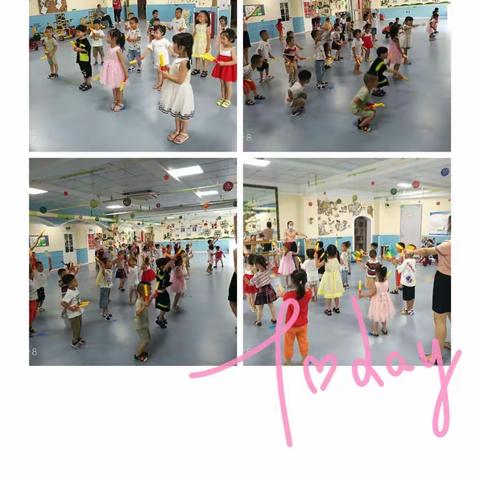 启贝幼儿园—中一、中二班周总结分享