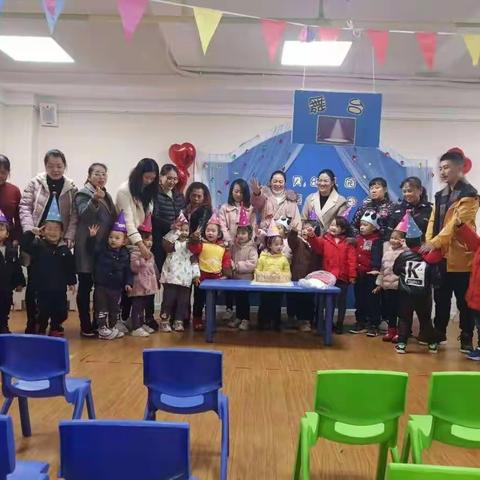 启贝幼儿园12月集体生日会