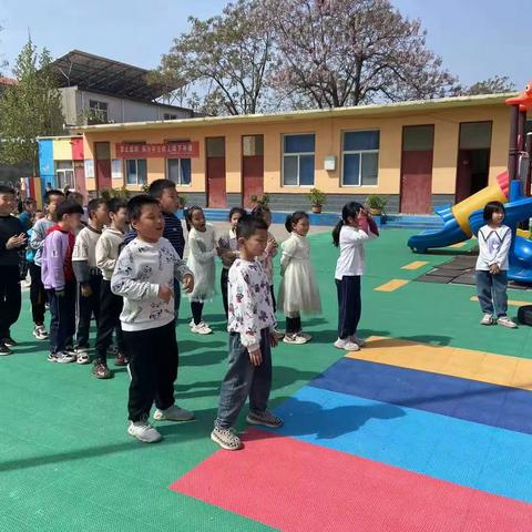 安全是幸福的花，全校浇灌美如画…章里集中心校——堤上学校