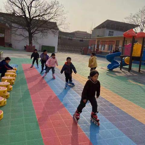 喜迎冬奥！——堤上学校