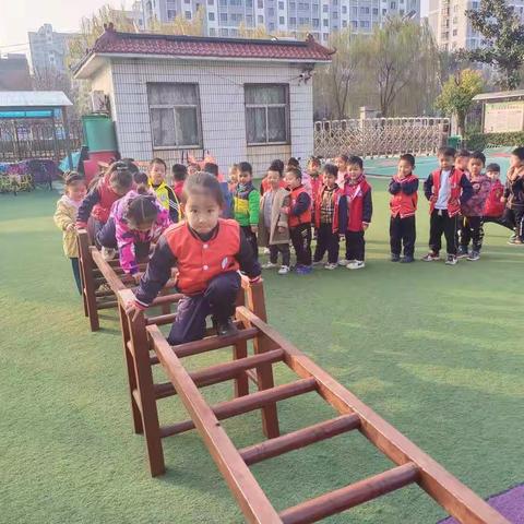 “我是小勇士”鱼台县第二实验小学附属幼儿园中十班