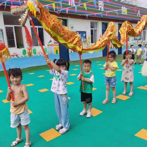 “浓情端午 粽叶飘香”天天幼儿园端午节活动