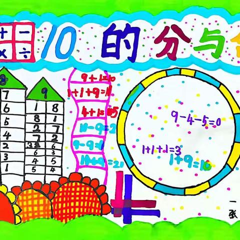 我的数学乐园——                             一⑥班数学画报第一期作品展示
