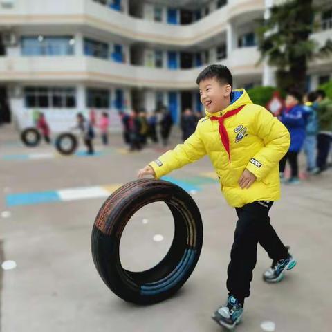 快乐就是这么简单—记阳光体育运动