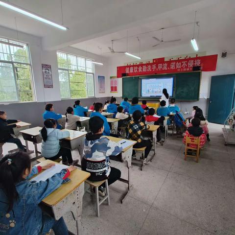 店前中小学——健康入春，预防先行