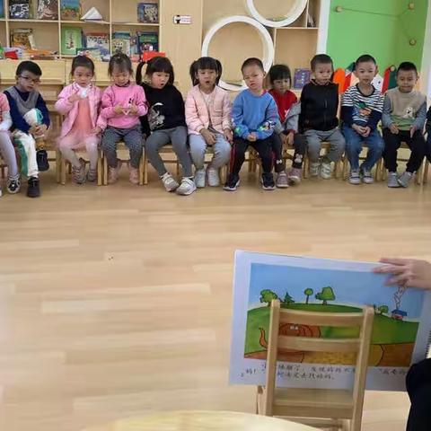 广钢雍景湾幼儿园中班阅读1⃣️班总结汇报