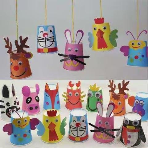 【亲子合作，创意无限】灵武市第三小学一年级1班亲子手工活动