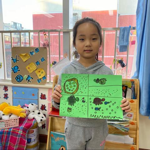 行知始成幼儿园——中一班阅读节绘本活动——《小乌龟回家》《小螃蟹的奇妙旅程》