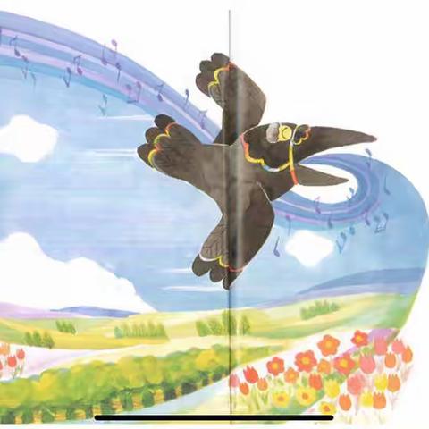 ⭐️行知始成幼儿园⭐️——绘本故事《变色鸟》中班组5.19日