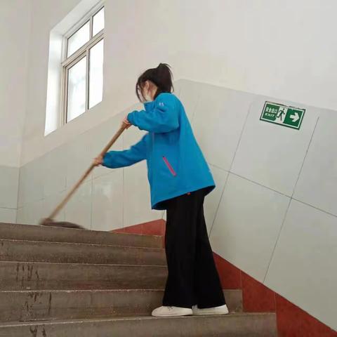 幼师160班2023年3月校园大值周