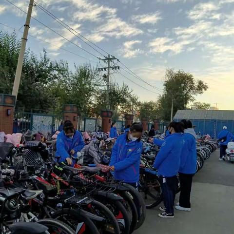 幼师160班2021年10月校内小值周