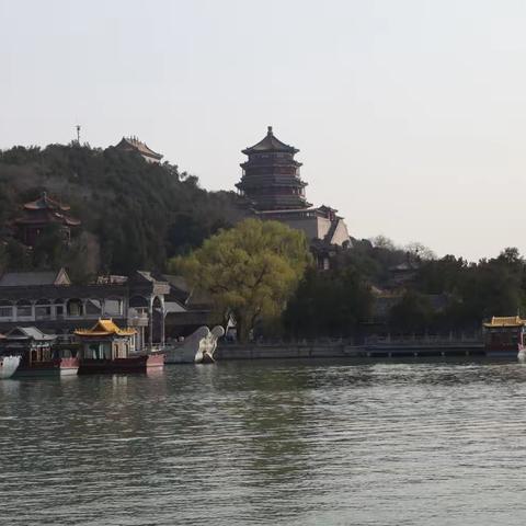 颐和园里春来早