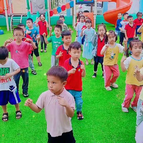 我爱我的幼儿园——旭洋·阳光幼儿园开学第二周