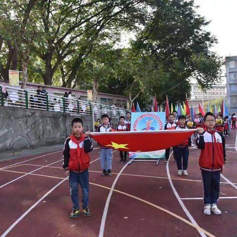 打通一小开展2022-2023学年秋田径运动会