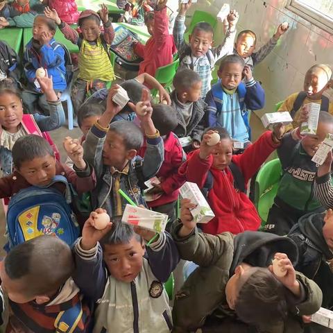 【这是一封求助信——70元认领一个山区孩子一学期的早餐鸡蛋】