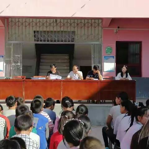 西照川镇石佛寺九年制学校新学年开学典礼暨教师节庆祝大会