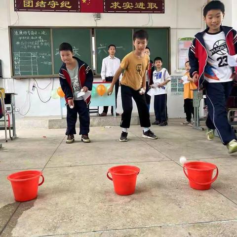 “童心向阳，酷玩六一”2022年艮山口小学游园活动