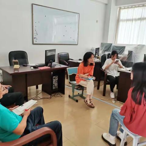 海口市第一中学南海校区初一数学备课组第九周集体教研活动