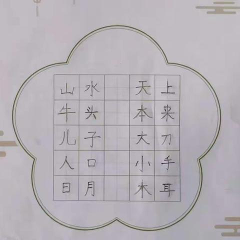 书写汉字之美 —永兴唐庄小学