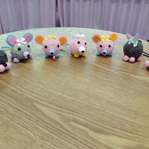 亲子DTY《新年礼物吉祥鼠》