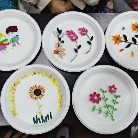 💐手工胎教之《DIY-衍纸艺术画》
