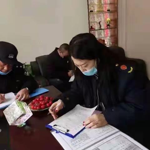 东莱街道幼儿园迎接市局校园安全大检查活动 ，2021.3.1