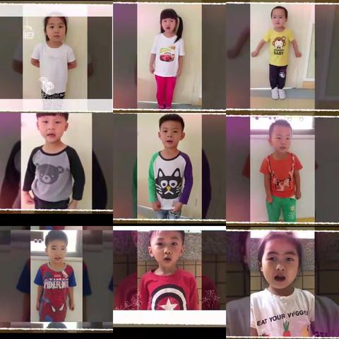 真的爱你——东城一幼小四班母亲节活动