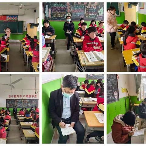 指导促课改，润物细无声——记教研室石主任一行到我乡漳头小学指导工作