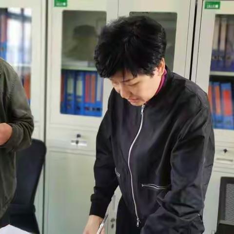 市人社局别立华主任一行到永寿常宁镇专项指导督导就业扶贫工作