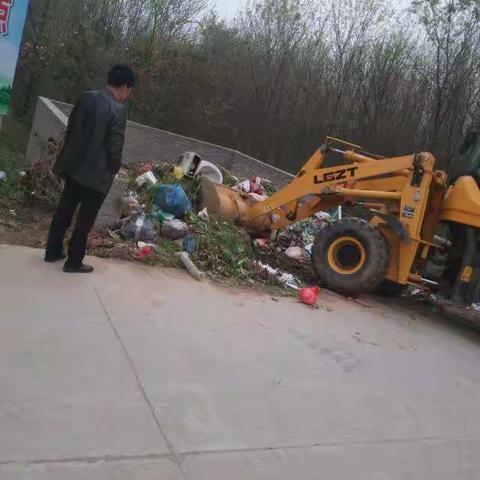 周至258·护航十四运+渭泉村环境卫生治理