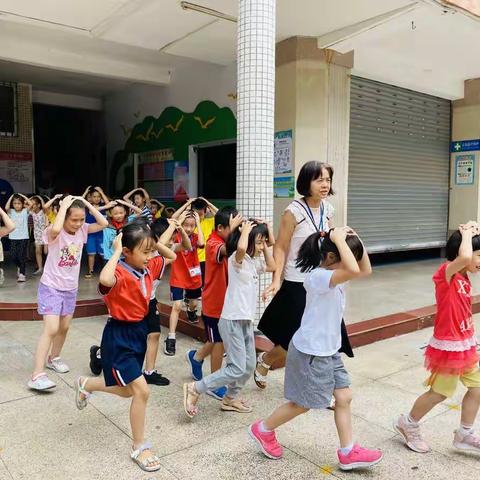 【多彩实小】勿忘国耻  铭记历史——江门市实验小学9.18防空疏散演练活动