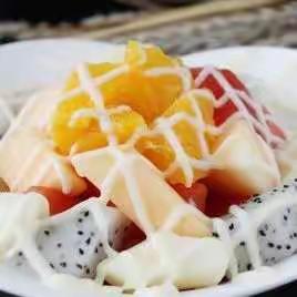 贝诺•雅图幼儿园妮妮班——美食篇之水果沙拉