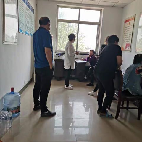 杨各庄镇5月13日工作动态