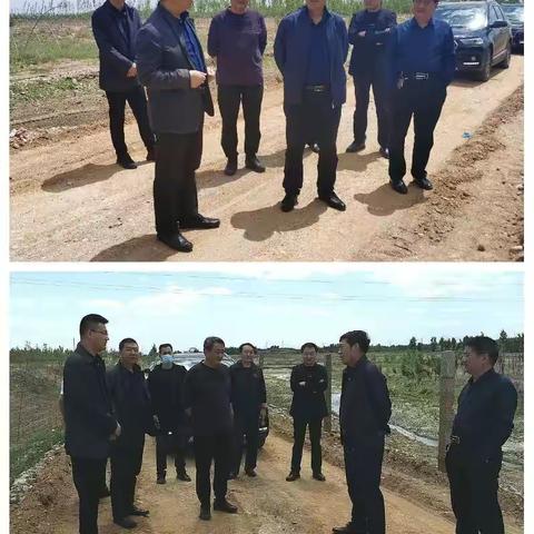 杨各庄镇5月12日工作动态