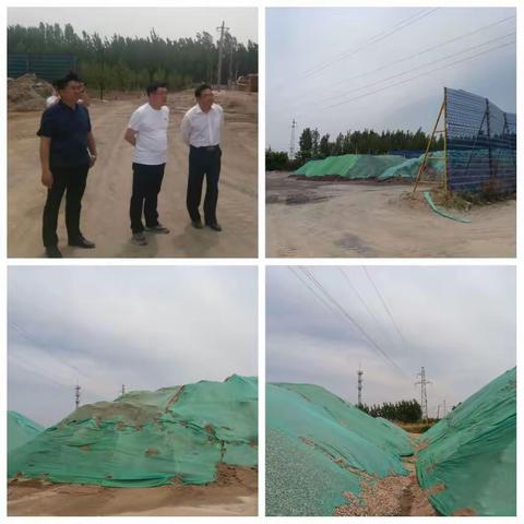 杨各庄镇5月14日工作动态