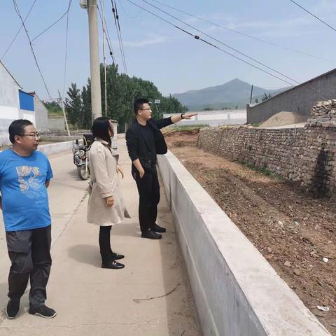 杨各庄镇5月20日工作动态